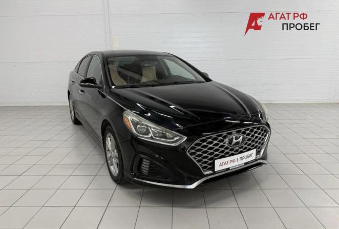 Hyundai Sonata VII (LF) Рестайлинг с пробегом 2017 года, цена 1 490 000 рублей, 160000 км, седан, Автокод Объявления