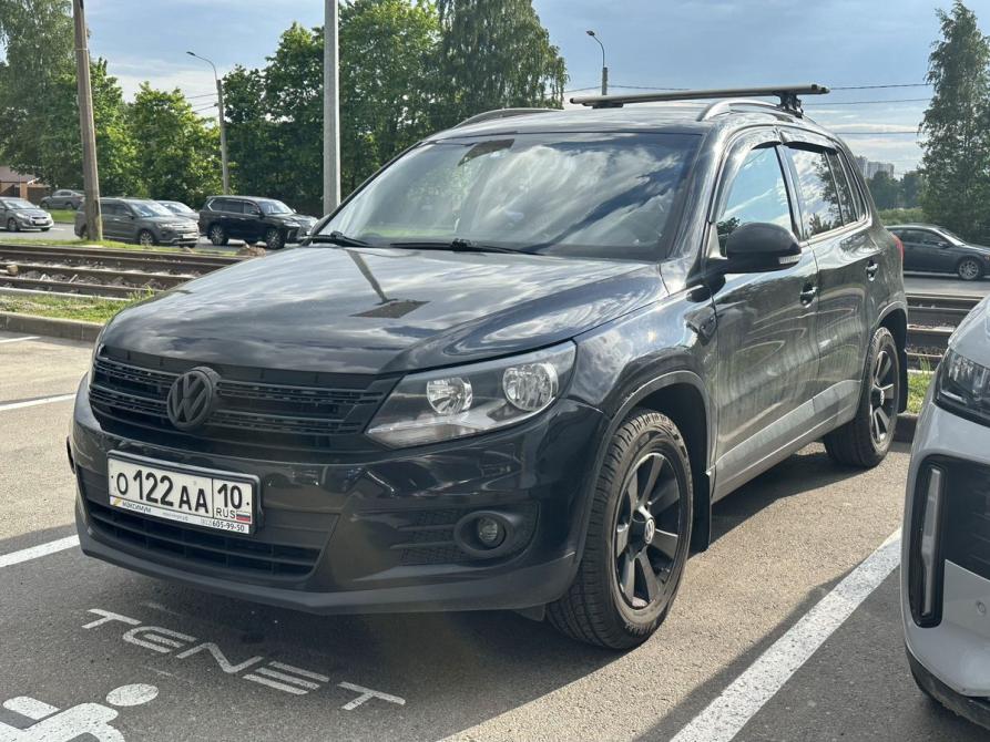 Volkswagen Tiguan I Рестайлинг Санкт-Петербург  - изображение 1
