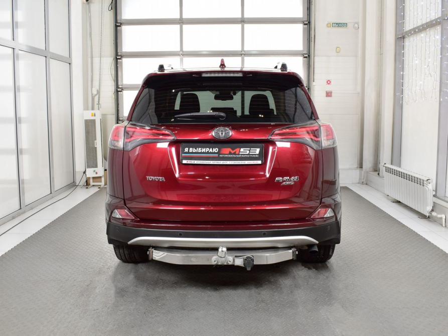 Toyota RAV4 IV (XA40) Рестайлинг Кемерово  - изображение 6