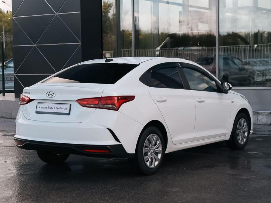Hyundai Solaris II Рестайлинг Новосибирск  - изображение 5
