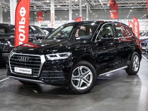 Audi Q5 II (FY) с пробегом 2017 года, цена 3 219 700 рублей, 61373 км, внедорожник, Автокод Объявления