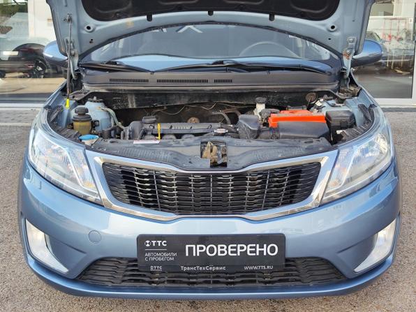 Kia Rio III с пробегом 2014 года, цена 900 000 рублей, 115000 км, седан, Автокод Объявления