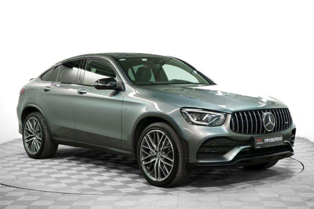 Mercedes-Benz GLC Coupe AMG I (C253) Рестайлинг Москва  - изображение 3