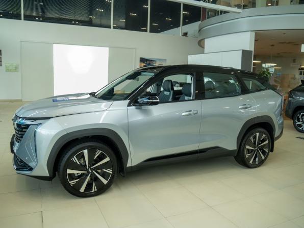 Новый Geely Atlas II 2026 года, цена 3 418 940 рублей, внедорожник, Автокод Объявления