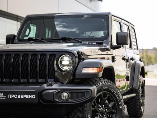 Jeep Wrangler IV (JL) с пробегом 2020 года, цена 5 070 436 рублей, 64774 км, внедорожник, Автокод Объявления