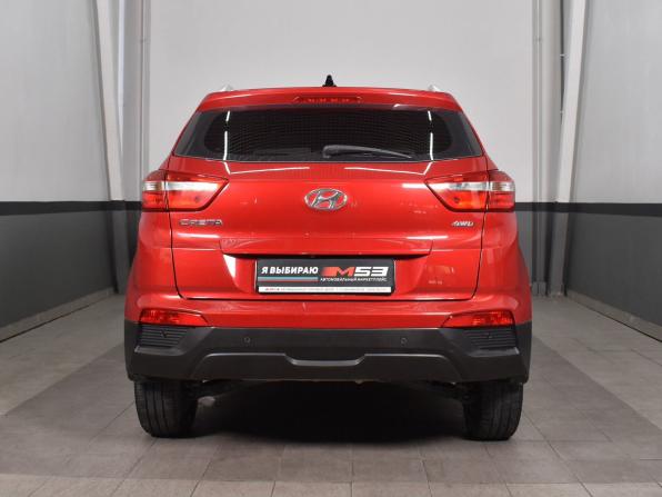 Hyundai Creta I с пробегом 2017 года, цена 1 749 995 рублей, 103345 км, внедорожник, Автокод Объявления