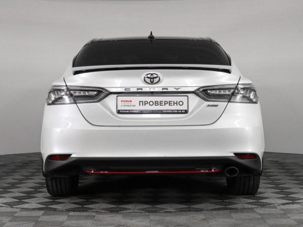 Toyota Camry VIII (XV70) с пробегом 2020 года, цена 2 890 000 рублей, 112182 км, седан, Автокод Объявления