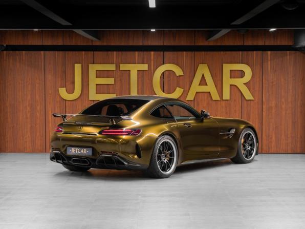 Mercedes-Benz AMG GT I Рестайлинг с пробегом 2021 года, цена 21 580 000 рублей, 8536 км, купе, Автокод Объявления