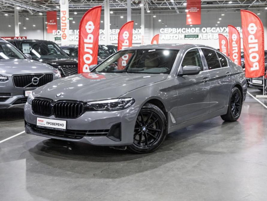 BMW 5 серии VII (G30/G31/G38) Рестайлинг Санкт-Петербург  - изображение 1