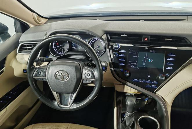 Toyota Camry VII (XV50) Рестайлинг 2 с пробегом 2018 года, цена 3 090 000 рублей, 78142 км, седан, Автокод Объявления