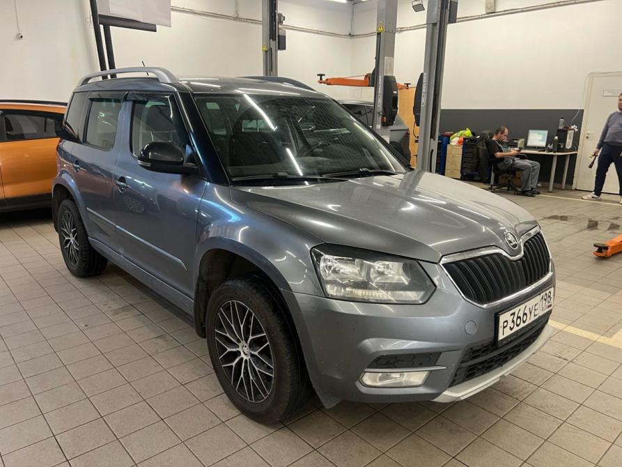 Skoda Yeti I Рестайлинг Санкт-Петербург  - изображение 3