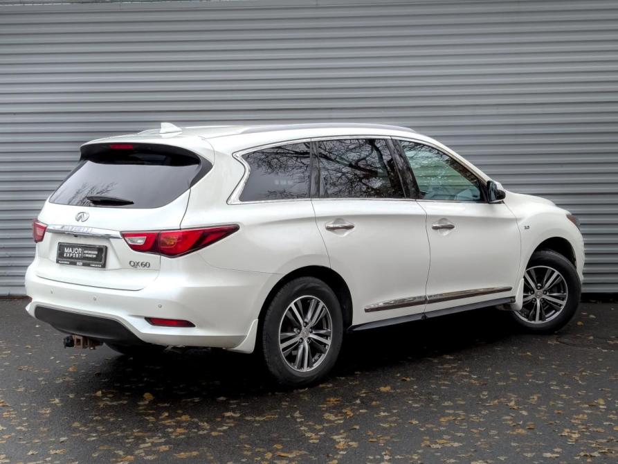 Infiniti QX60 I Рестайлинг Химки  - изображение 5