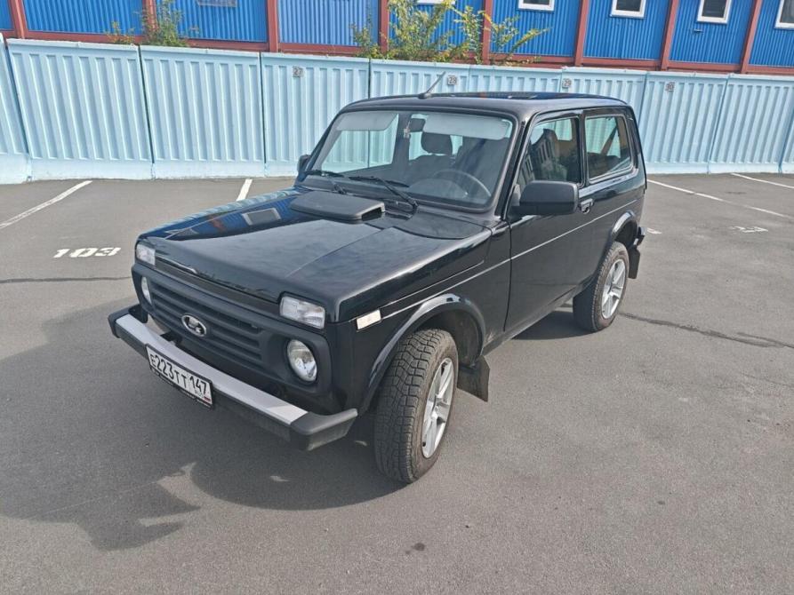 Lada (ВАЗ) Niva Legend Санкт-Петербург  - изображение 1