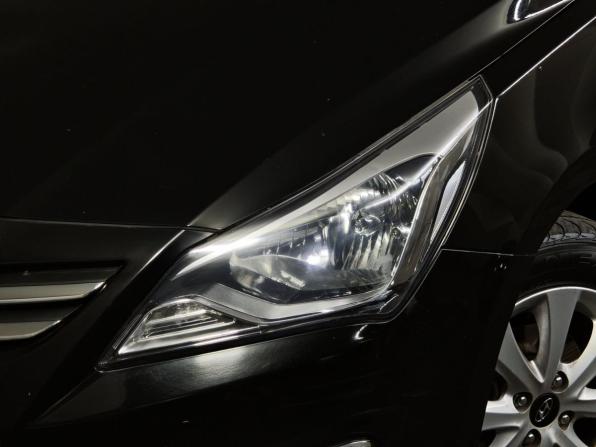 Hyundai Solaris I Рестайлинг с пробегом 2016 года, цена 989 000 рублей, 82271 км, седан, Автокод Объявления