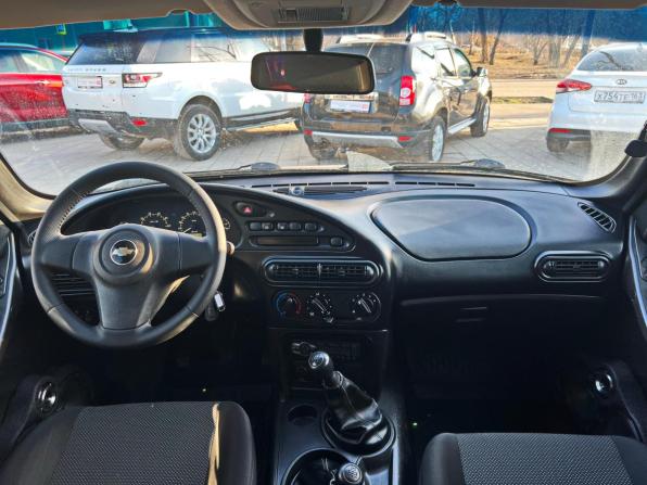 Chevrolet Niva I Рестайлинг с пробегом 2017 года, цена 591 900 рублей, 132631 км, внедорожник, Автокод Объявления