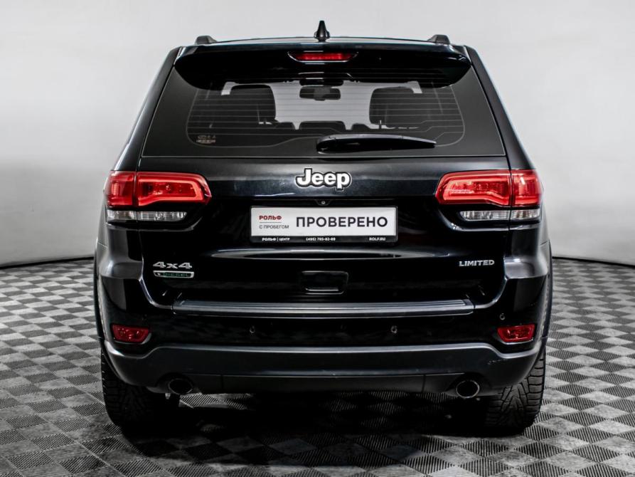 Jeep Grand Cherokee IV (WK2) Рестайлинг Москва  - изображение 6