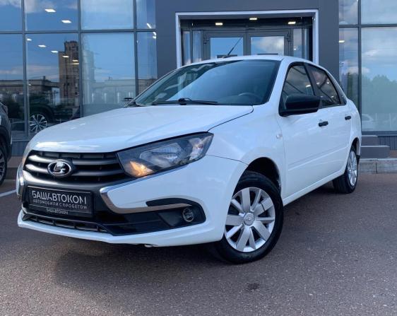 Lada (ВАЗ) Granta I Рестайлинг с пробегом 2018 года, цена 499 000 рублей, 126695 км, седан, Автокод Объявления
