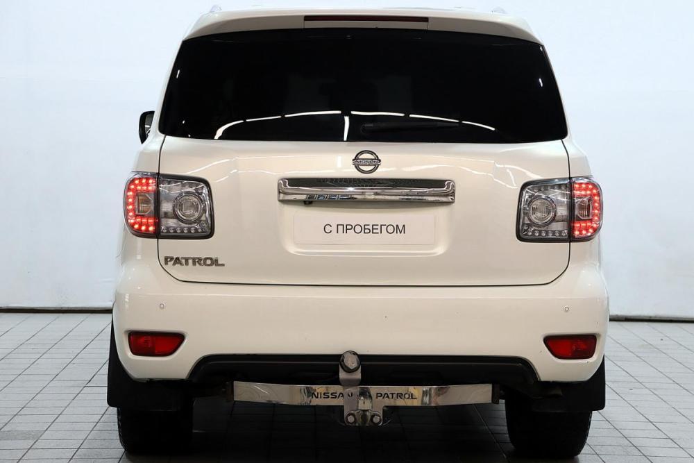 Nissan Patrol VI (Y62) Сургут  - изображение 6