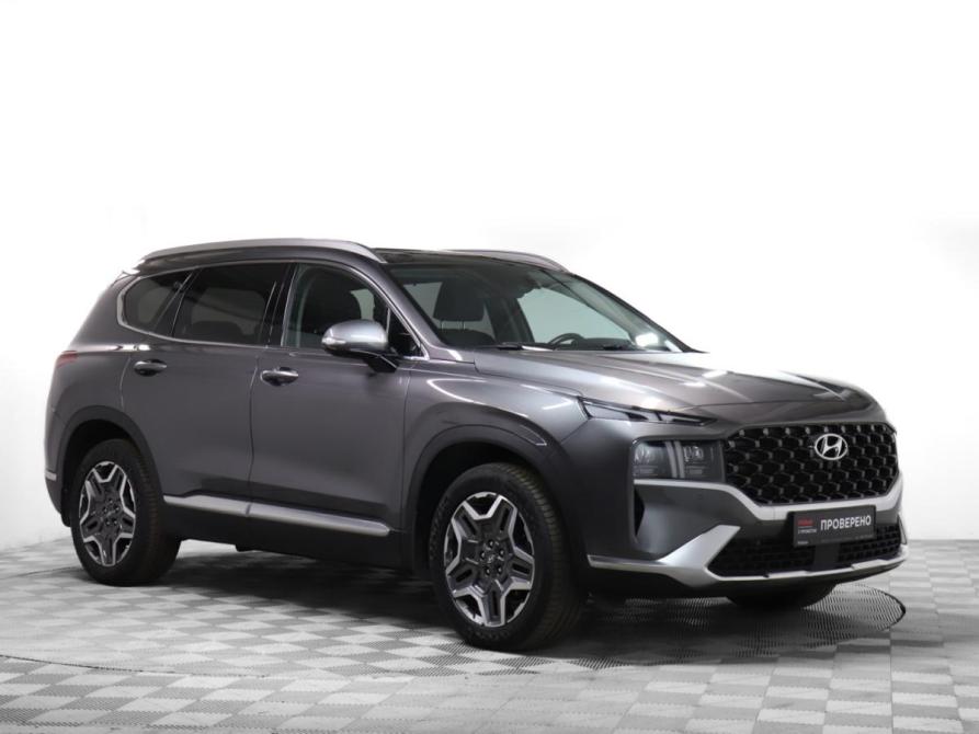 Hyundai Santa Fe IV Рестайлинг Москва  - изображение 3