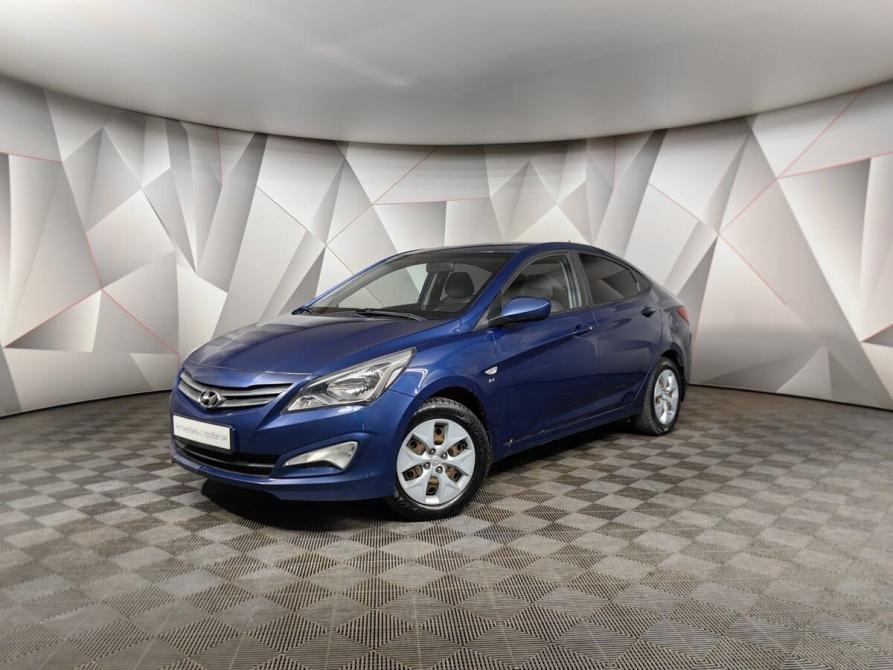 Hyundai Solaris I Рестайлинг Москва  - изображение 1