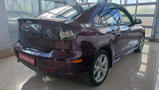 Mazda 3 I (BK) Рестайлинг с пробегом 2007 года, цена 299 000 рублей, 257000 км, седан, Автокод Объявления