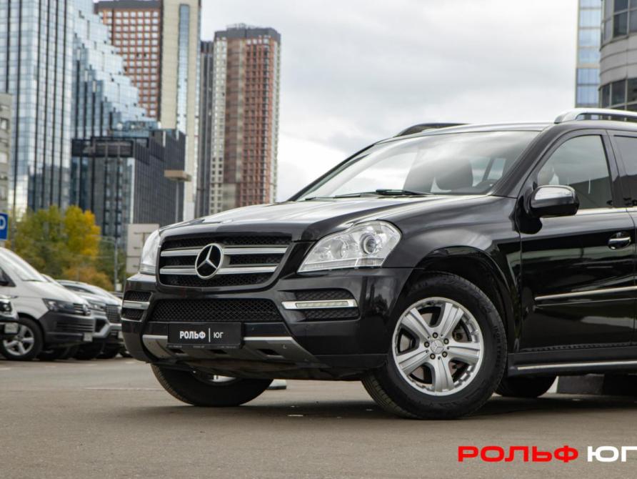 Mercedes-Benz GL-Класс I (X164) Рестайлинг Москва  - изображение 13
