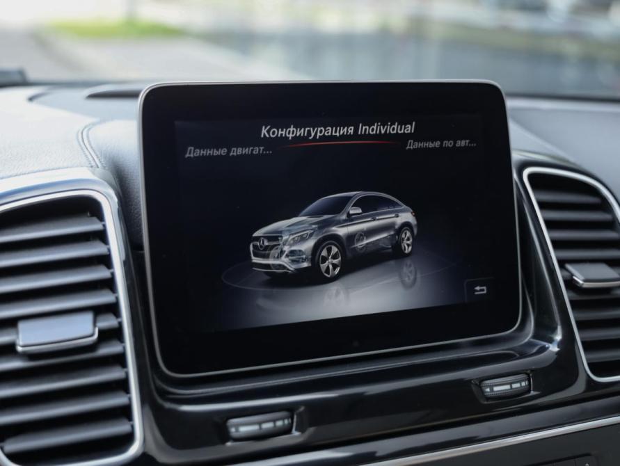 Mercedes-Benz GLE Coupe I (C292) Санкт-Петербург  - изображение 23