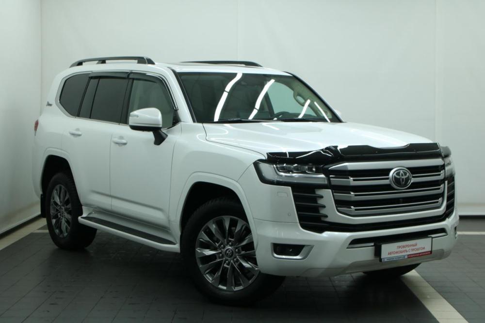 Toyota Land Cruiser 300 Series Красноярск  - изображение 10