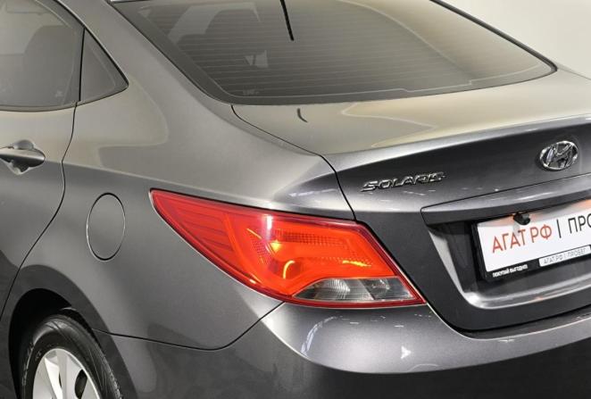 Hyundai Solaris I Рестайлинг с пробегом 2016 года, цена 1 079 000 рублей, 169175 км, седан, Автокод Объявления