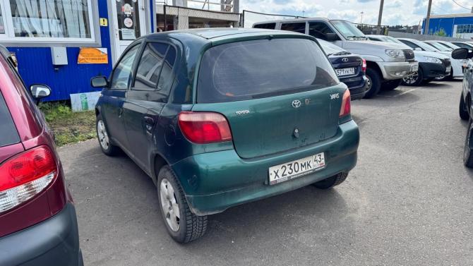 Toyota Yaris I с пробегом 1999 года, цена 169 000 рублей, 143855 км, хэтчбек, Автокод Объявления