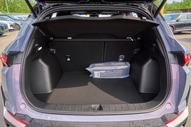 Geely Coolray I Рестайлинг 2 с пробегом 2026 года, цена 2 750 000 рублей, 55 км, внедорожник, Автокод Объявления