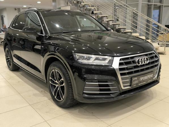Audi Q5 II (FY) с пробегом 2017 года, цена 2 750 000 рублей, 174900 км, внедорожник, Автокод Объявления