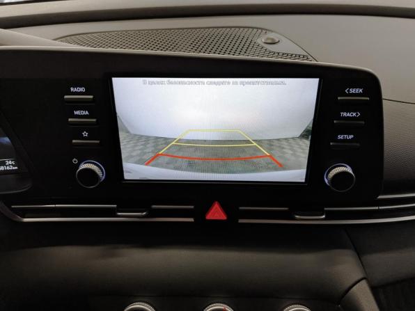 Hyundai Elantra VII (CN7) с пробегом 2022 года, цена 2 035 000 рублей, 58162 км, седан, Автокод Объявления