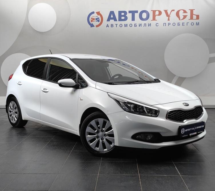 Kia Ceed II Москва  - изображение 1