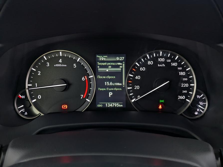 Lexus RX IV Рестайлинг Москва  - изображение 13