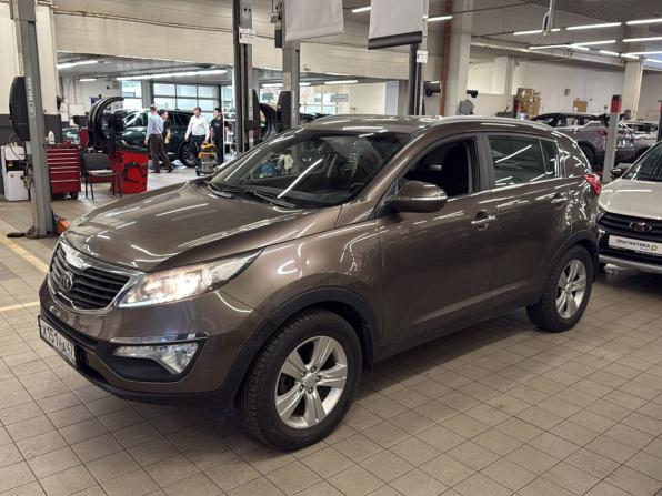 Kia Sportage III с пробегом 2013 года, цена 1 170 000 рублей, 128158 км, внедорожник, Автокод Объявления