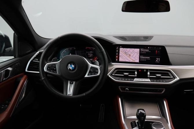 BMW X6 III (G06) с пробегом 2021 года, цена 8 950 000 рублей, 32504 км, внедорожник, Автокод Объявления
