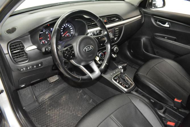 Kia Rio IV с пробегом 2019 года, цена 1 349 000 рублей, 165000 км, седан, Автокод Объявления