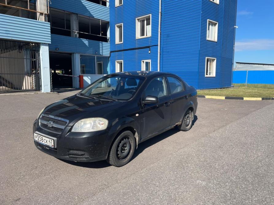 Chevrolet Aveo I Рестайлинг Санкт-Петербург  - изображение 1