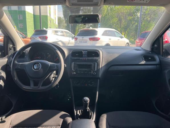Volkswagen Polo V Рестайлинг с пробегом 2019 года, цена 1 195 300 рублей, 122096 км, седан, Автокод Объявления