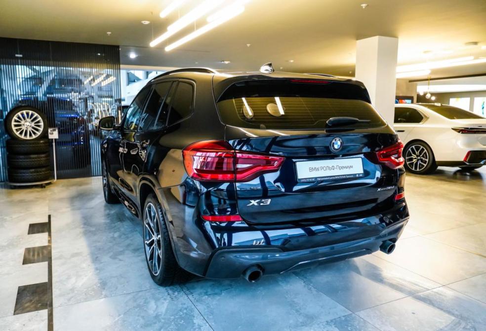 BMW X3 III (G01) Химки  - изображение 23