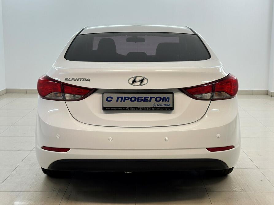 Hyundai Elantra V (MD) Рестайлинг Москва  - изображение 3