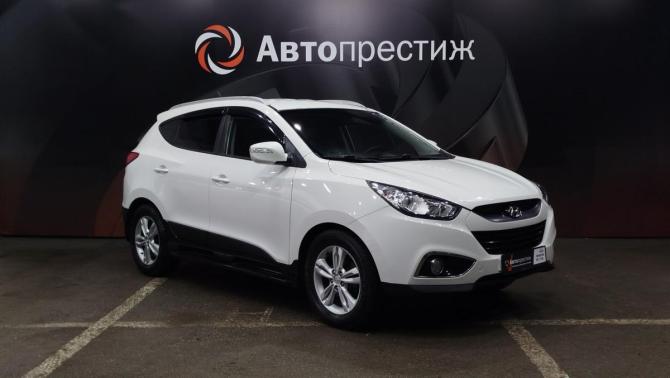 Hyundai ix35 I с пробегом 2011 года, цена 1 110 000 рублей, 198556 км, внедорожник, Автокод Объявления