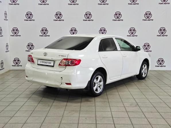 Toyota Corolla X (E140 E150) Рестайлинг с пробегом 2012 года, цена 820 000 рублей, 160597 км, седан, Автокод Объявления