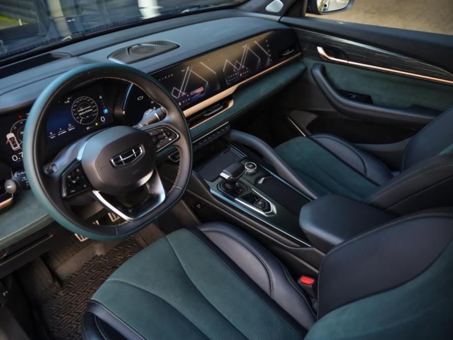 Geely Monjaro I Санкт-Петербург  - изображение 13