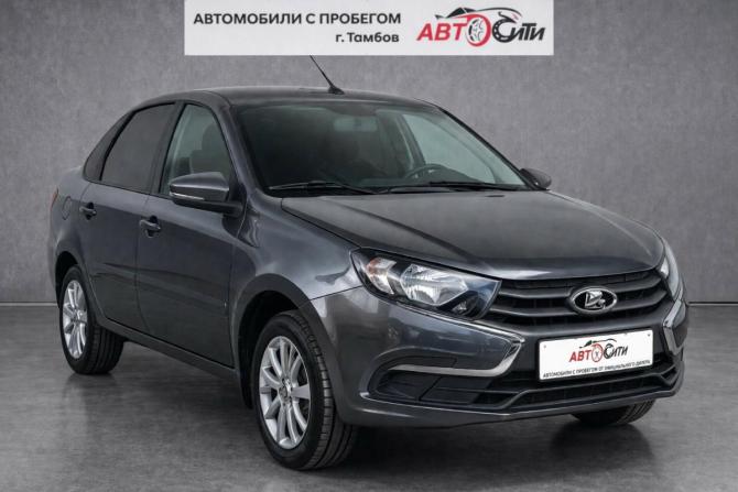 Lada (ВАЗ) Granta I Рестайлинг с пробегом 2024 года, цена 871 000 рублей, 42000 км, седан, Автокод Объявления