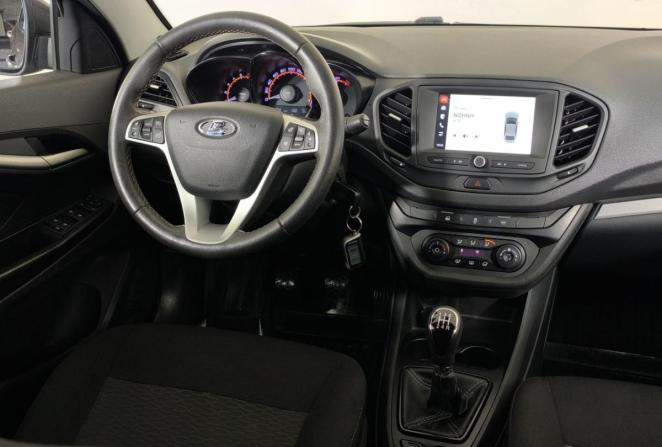 Lada (ВАЗ) Vesta I с пробегом 2021 года, цена 890 000 рублей, 90993 км, седан, Автокод Объявления