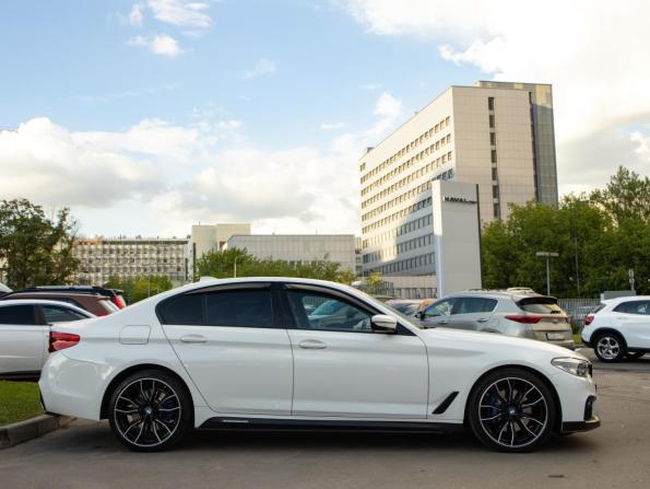 BMW 5 серии VII (G30/G31/G38) с пробегом 2018 года, цена 3 668 000 рублей, 116648 км, седан, Автокод Объявления