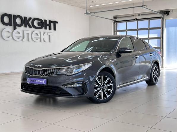 Kia Optima IV Рестайлинг с пробегом 2019 года, цена 2 225 000 рублей, 81225 км, седан, Автокод Объявления