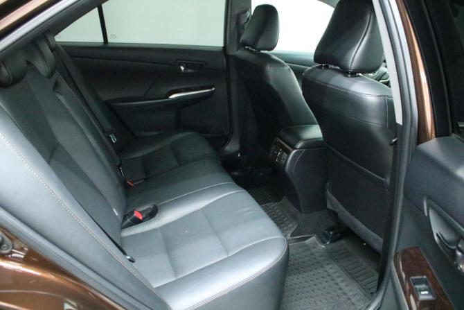 Toyota Camry VII (XV50) Рестайлинг 2 с пробегом 2017 года, цена 2 200 000 рублей, 112322 км, седан, Автокод Объявления